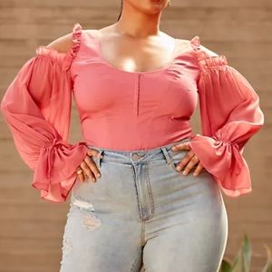 Fashion To Figure Pink Top